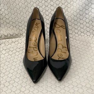 Sam Edelman Black Hazel Pumps